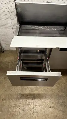 Used Hoshizaki _UNKNOWN_ Food Prep Tables Illinois US | Falcon Restaurant Supply #1483099