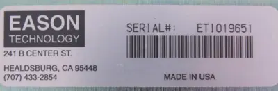 NEW EASON TECHNOLOGY 950 OPERATOR INTERFACE 5945-04-000-1643 198525-99-P-0027