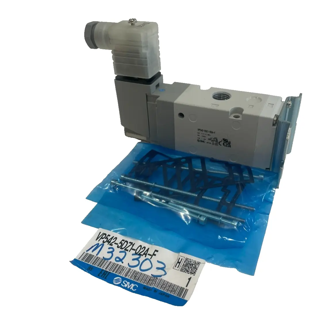 NEW SMC VP542-5DZ1-02A-F SOLENOID VALVE VP5425DZ102AF