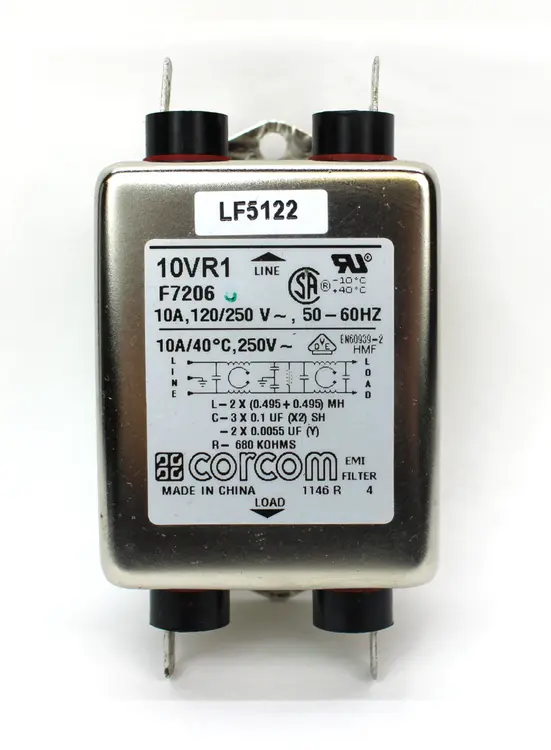 Used CORCOM 10VR1 Miscellaneous MRO | Industrial Parts R Us Inc. #366222