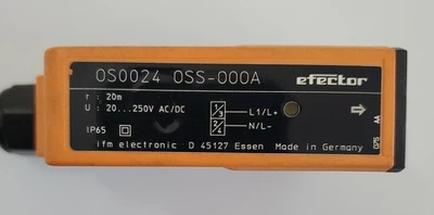 USED Ifm efector OS0024 OSS OOOA
