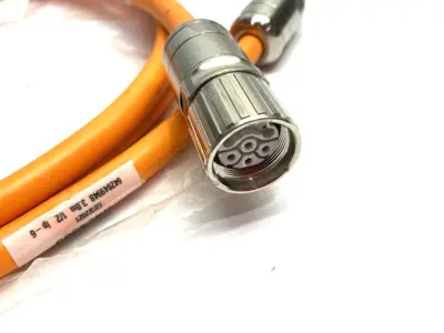 USED REXROTH POWER CABLE, RKL4305/003,0 (RLS1101-INK0653-RLS1102)