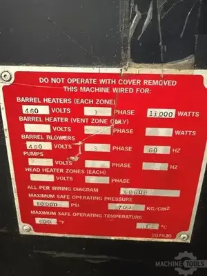 Used 2000 DAVIS STANDARD 35MV350 Extruders Arizona US | KD Machinery #1566460