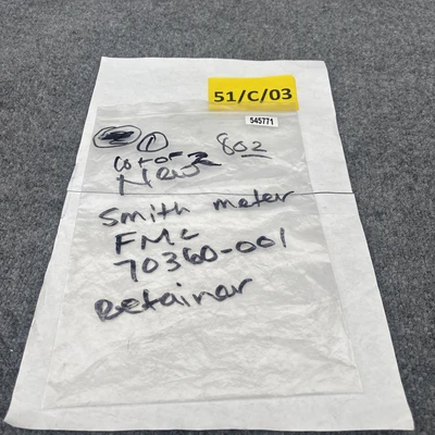 New | in-Stock FMC 70360-001 Bearings California US | Davliegogo LLC #1729398