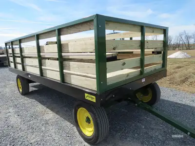New | in-Stock 2026 STOLTZFUS 7X16 Agricultural Trailers Pennsylvania US | Zimmerman Farm Service #1410177