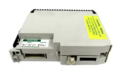 REFURBISHED SCHNEIDER ELECTRIC AS-BDAU-204 ANALOG OUTPUT MODULE ASBDAU204