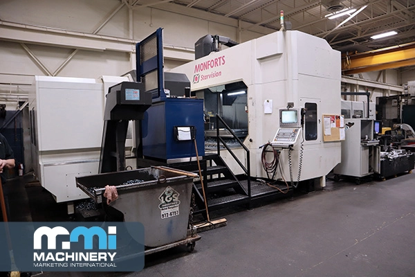 Used 2013 STARVISION PC-3223 Gantry Machining Centers (incld. Bridge & Double Column) Illinois US | Machinery Marketing International #379085