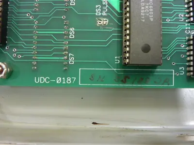 USED UNIVERSAL DYNAMICS PCB-025
