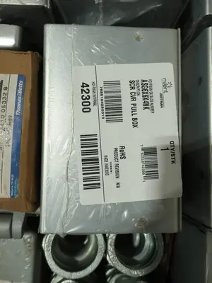 4 PALLETS OF ASSORTED CONDUIT, ENCLOSURES
