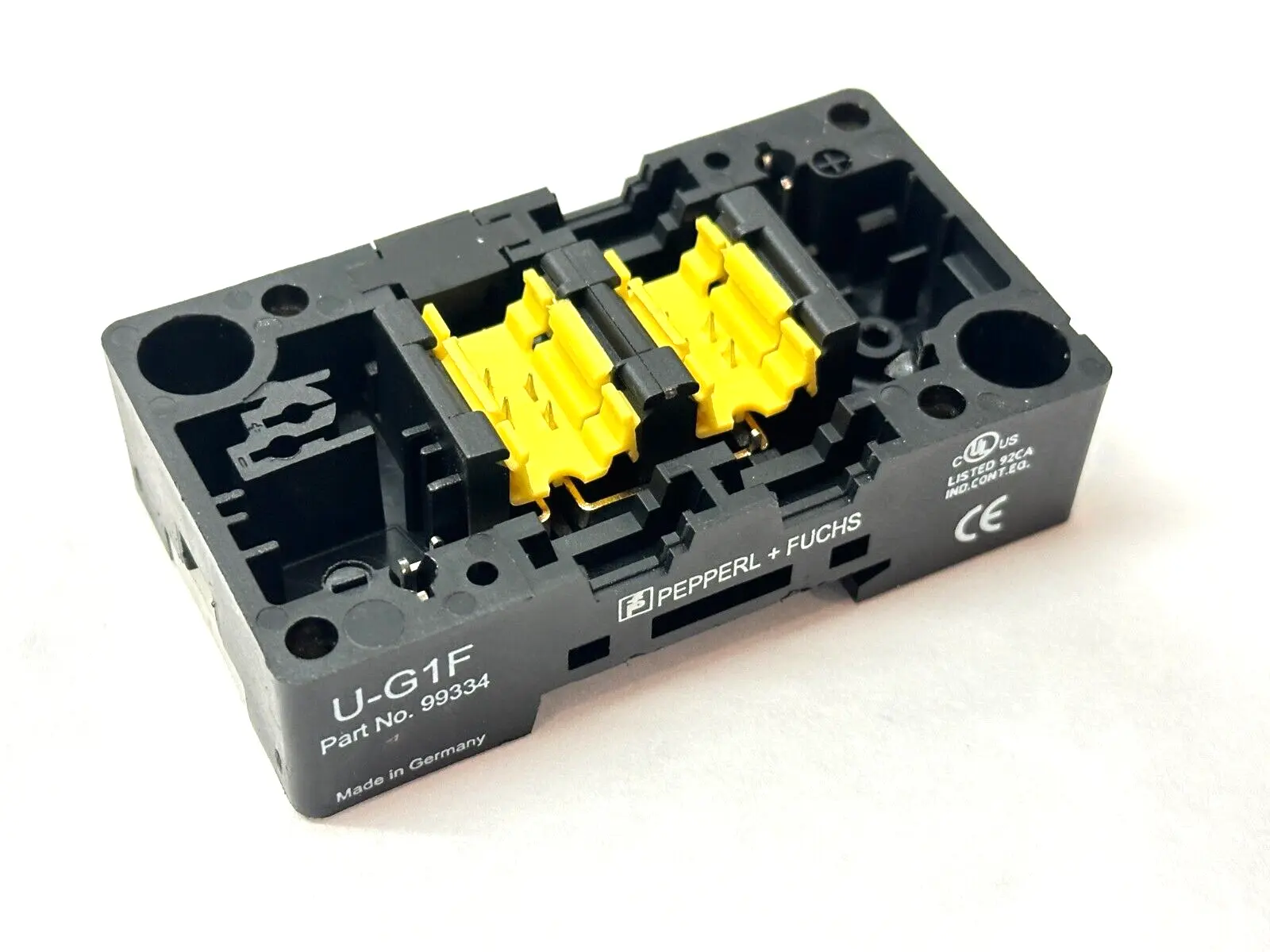 U-G1F, 99334 | Pepperl+Fuchs U-G1F AS-Interface Module Mounting Base 99334 - Used