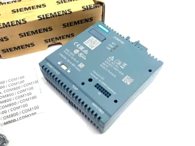 USED SIEMENS SENTRON COM100 BREAKER DATA SERVER MODULE