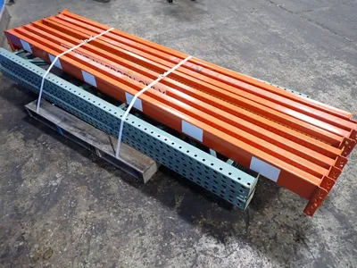36" X 96" Pallet Racking  - Tear Drop