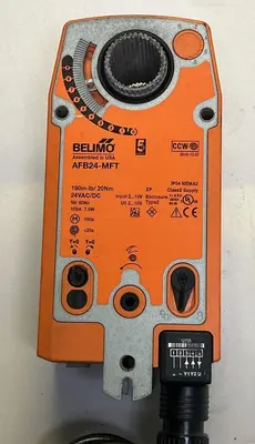 Used BELIMO AFB24-MFT HVAC Parts and Equipment | Surplus Asset Holdings #1202159