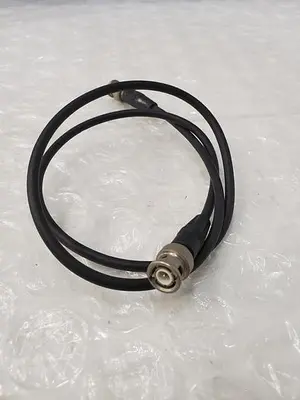 PRO SIGNAL - BNC Male to BNC Male RG58 Coaxial Lead, 0.5m 50 Ohm