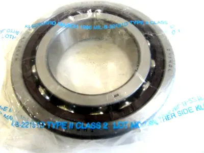 NEW BARDEN MIL-B-22191D BEARING MILB22191D SET