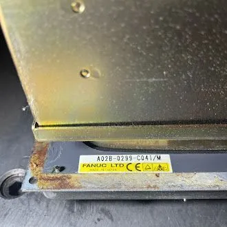 USED FANUC A02B-0120-C041