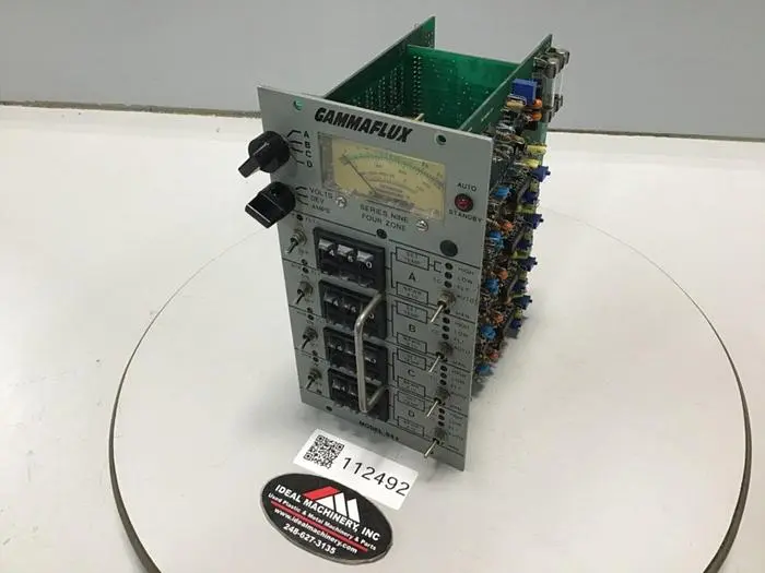 Used GAMMAFLUX 943 Temperature Controls Michigan US | Ideal Machinery #597871