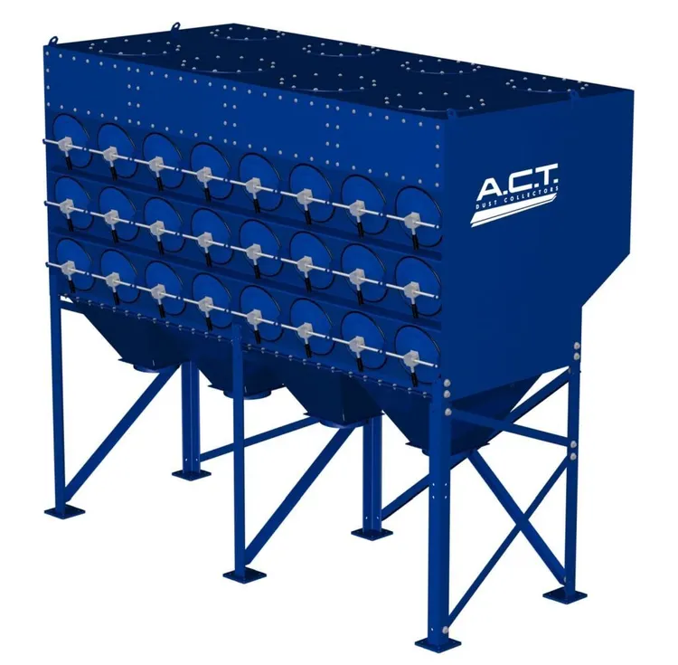 A.C.T. 3-48 DUST COLLECTORS | T.R. Wigglesworth Machinery Co.