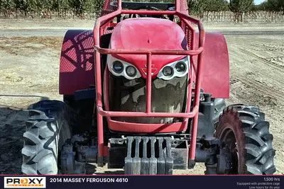 Used 2014 MASSEY FERGUSON 4610 Tractors & Trailers California US | Proxy Equipment #1377817