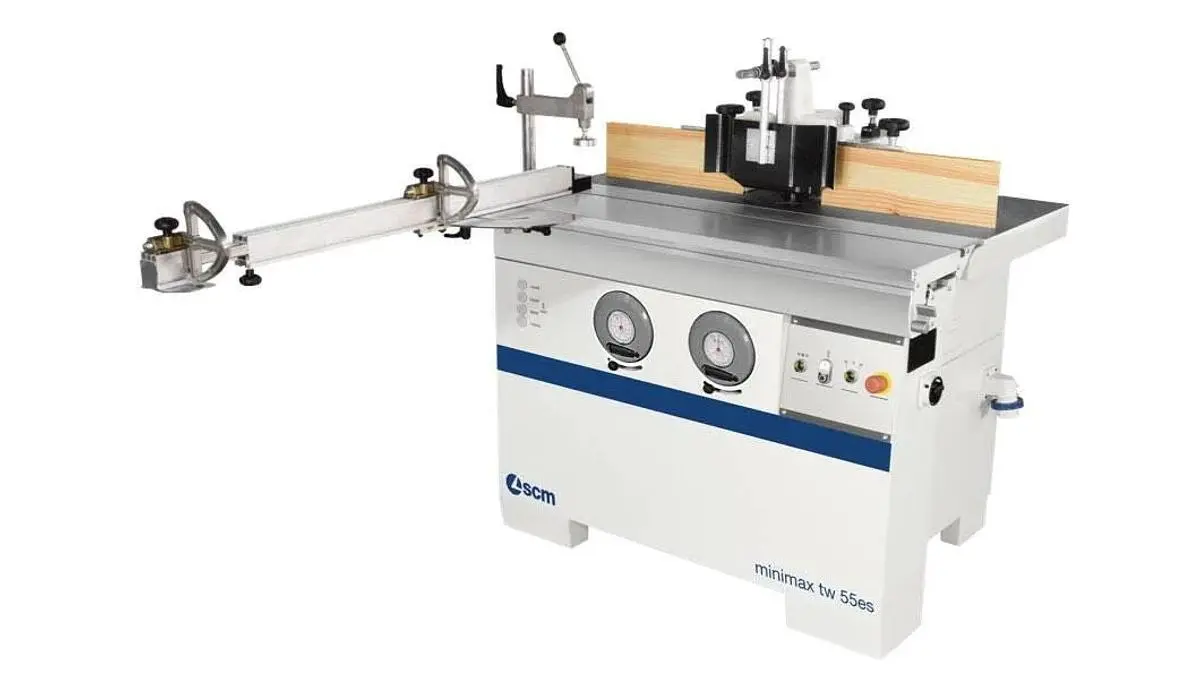 SCM TW 55ES Tilting Shaper- 1PH