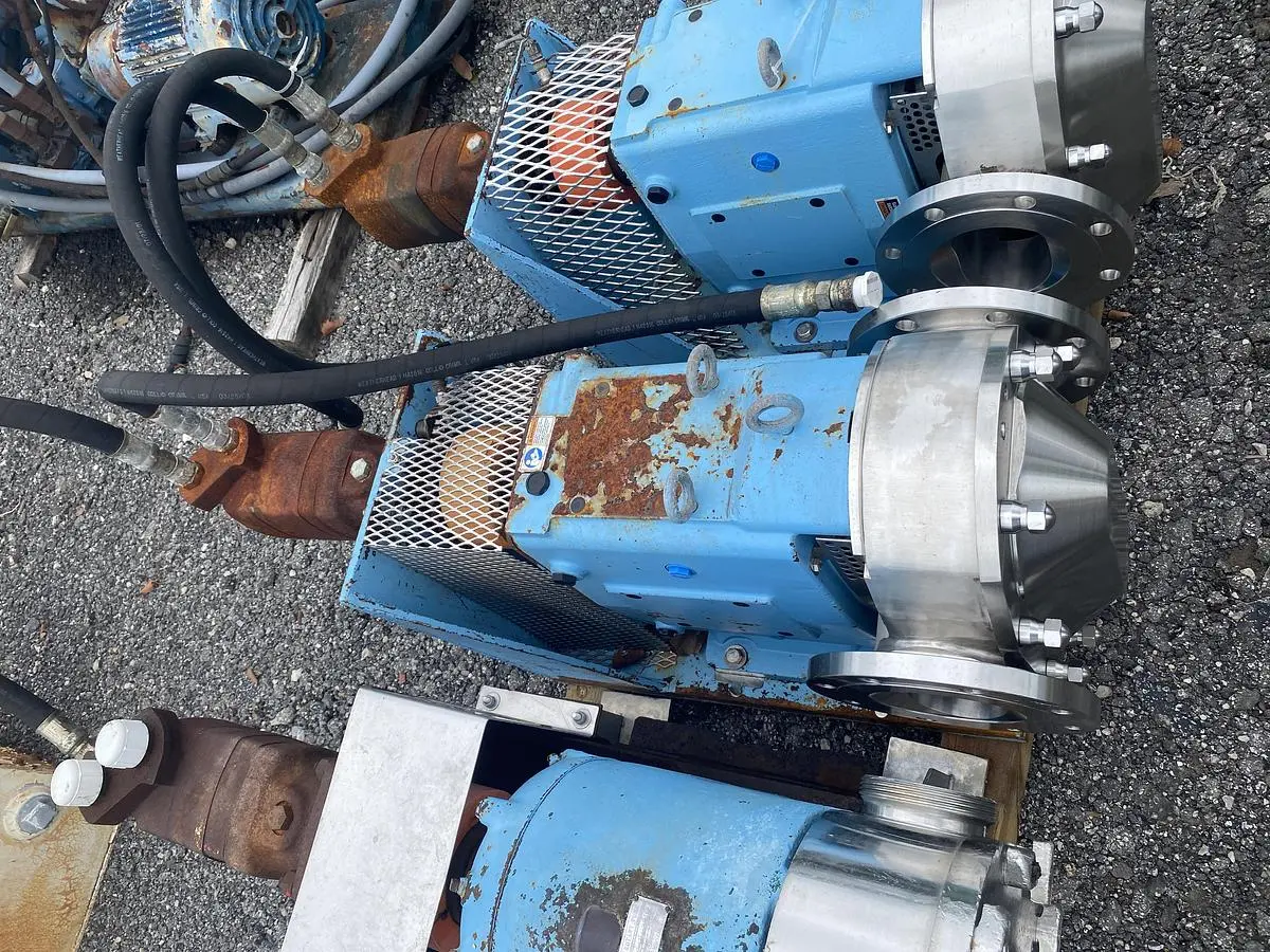 Used 2004 WAUKESHA CHERRY BURRELL 320U2 Rotary Pumps North Carolina US | DH Griffin Used Equipment #1383761