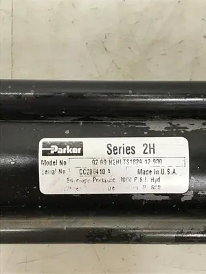 USED PARKER 02.00 H2HLTS182A 12.000