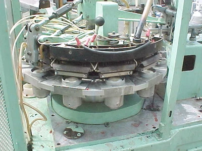 USED COTUPLAS 12 STATION TUBE FILLER PLASTIC TUBE FILLER