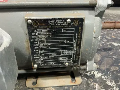 Used BALDOR CC60990 Motors (misc) Ohio US | HGR 24 #1323328