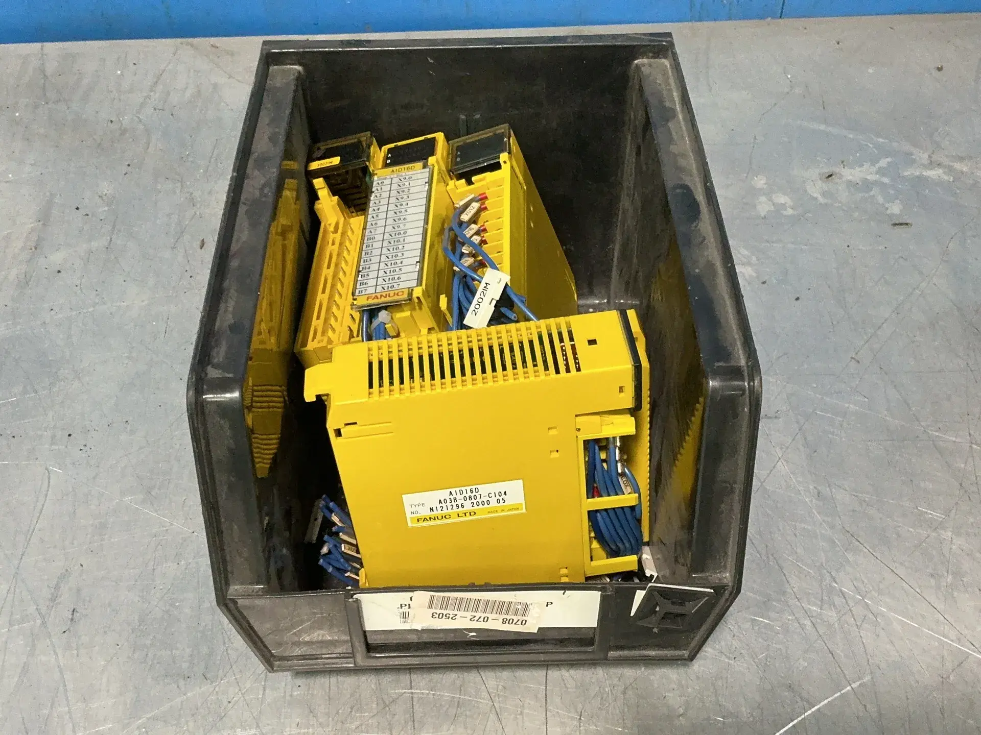 Used FANUC AID16D Input / Output Modules Ohio US | HGR 24 #1316358