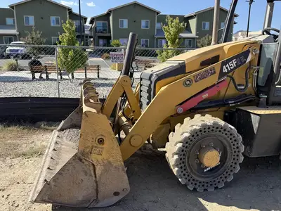 Used 2016 CATERPILLAR 415F2 IL Skid Loaders California US | Ben Kaplan Equipment #1543433