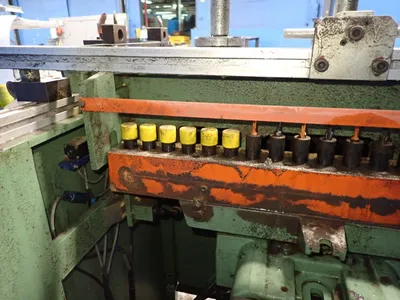 Used 1989 GANNER 300 Woodworking Line Boring Machines Ohio US | HGR 24 #755295