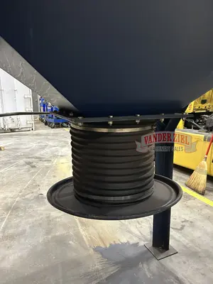 Uni-Wash / Polaris Dust Collector, Model 4PC16