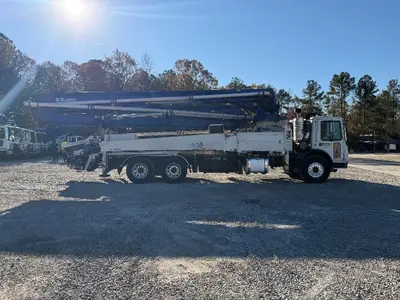 Used 2015 ALLIANCE JXR-41.4.16 Concrete Pumps Colorado US | Concrete Pump Depot #1393942