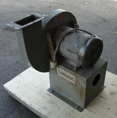 SPC8905  Blower centrifugal fan Quickdraft 7.5 hp, CS