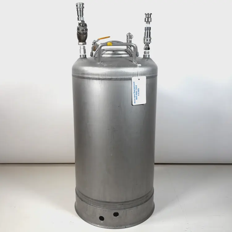Used Certified Alloy Products Corp S603825-1-003 Stainless Steel Tanks California US | ANACAPA EQUIPMENT BROKERS, INC #1047407