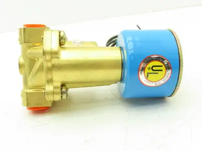 Honeywell Skinner 708X1D1B Solenoid Valve 2-Way NO 120V 3-125 PSI 3/8" NPT