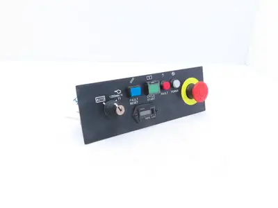 Fanuc A05B-2601-C004 Push Button Operator Control Panel With Key