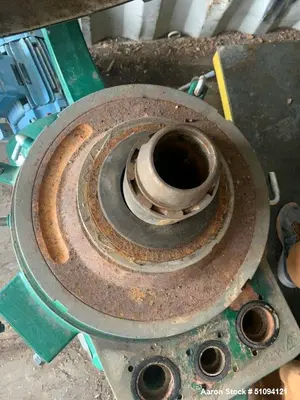 Used WESTFALIA OTA30-00-066 Disc Batch Centrifuges Illinois US | Aaron Equipment #84677