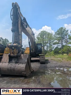 Used 2019 CATERPILLAR 390FL Crawler Excavators Alabama US | Proxy Equipment #1393671