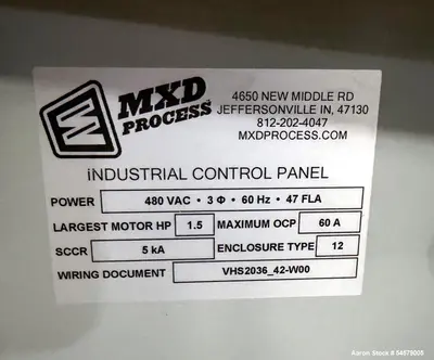 Used _UNKNOWN_ VHS2036-42 Hot Oil Heaters Illinois US | Aaron Equipment #1325558
