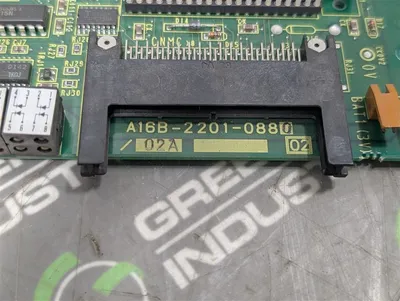 Fanuc A16B-2201-0880/02A Servo Amplifier Axis Control Board F0902310 Used