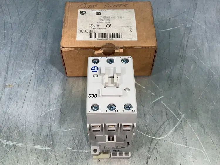 Used ALLENBRADLEY 100C30*00 PLC Contactors Ohio US | HGR 24 #1518464