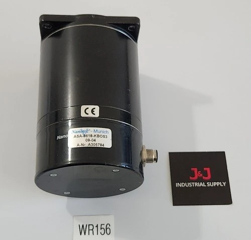 Used Nanotec ASA-8618-KBOS3 Motors (misc) Indiana US | J&J Industrial Supply #1078480