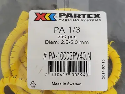 NEW PARTEX PA-10003PV40.N