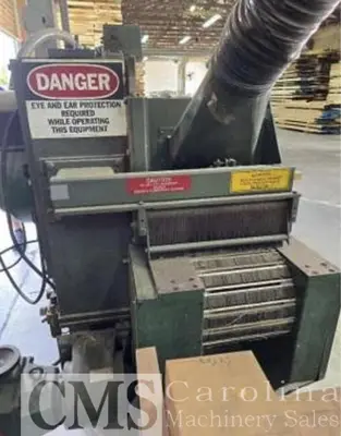 Used MEREEN JOHNSON MODEL 312 DC GANG RIP SAW Rip Saws North Carolina US | CAROLINA MACHINERY SALES #1566502