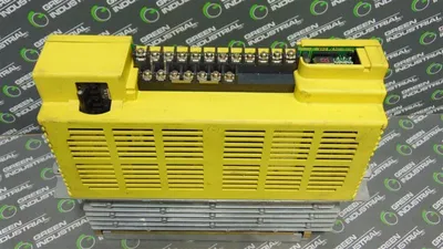Fanuc A06B-6066-H011 AC Servo Amplifier Unit without door Used