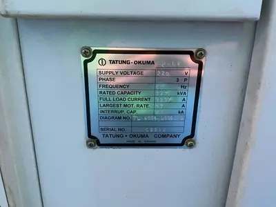 USED OKUMA ESL8