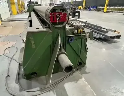 Used 1973 ROUNDO PS320 Plate Bending Rolls including Pinch Illinois US | Perfection Global, LLC. #1399004