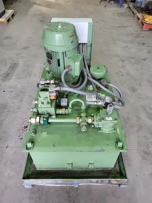 USED 2006 HOVEN HYDRAULIK AS250-IZ27.6/6.2-11