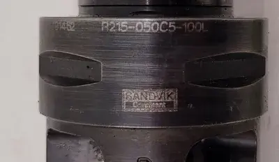 USED SANDVIK COROMANT R215-050C5-100L